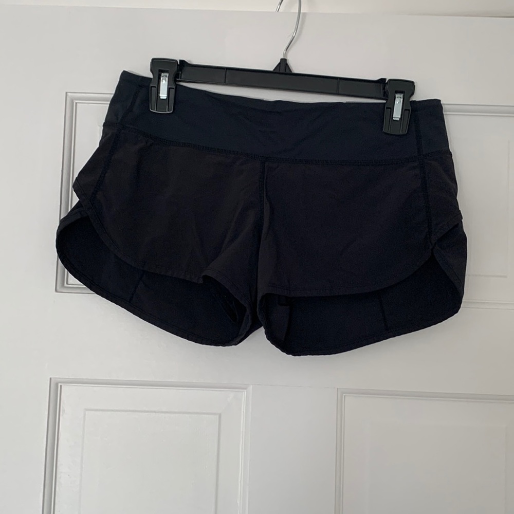 Lululemon Black Shorts